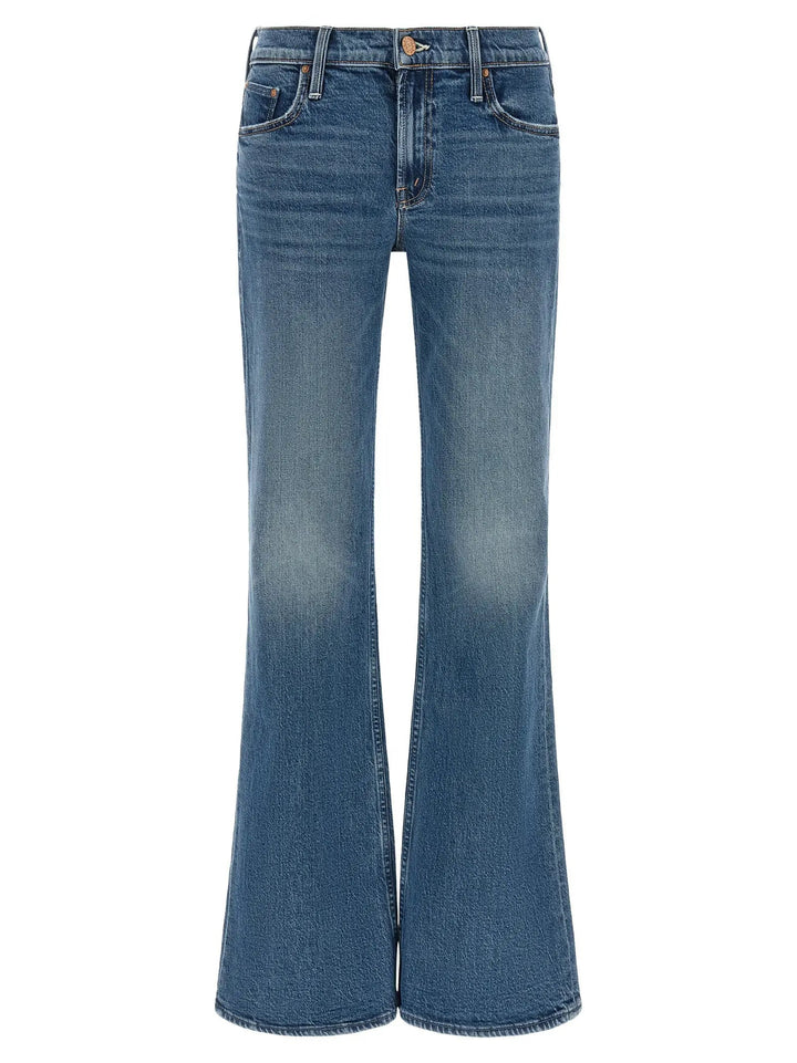 Mother Denim Sample Sale | Mother Denim Blue Cotton Bootcut Jeans - | Designer outlet