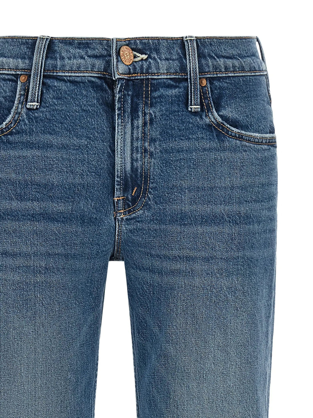 Mother Denim Sample Sale | Mother Denim Blue Cotton Bootcut Jeans - | Designer outlet