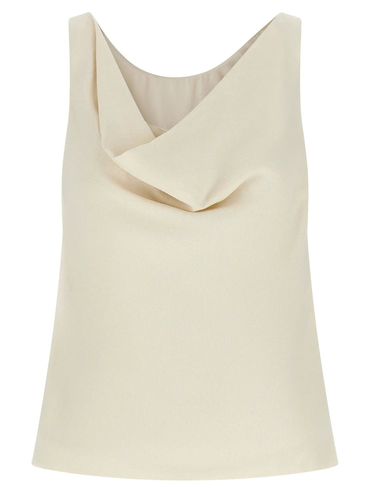 Brunello Cucinelli Sample Sale | Brunello Cucinelli White Viscose Shirt - | Designer outlet