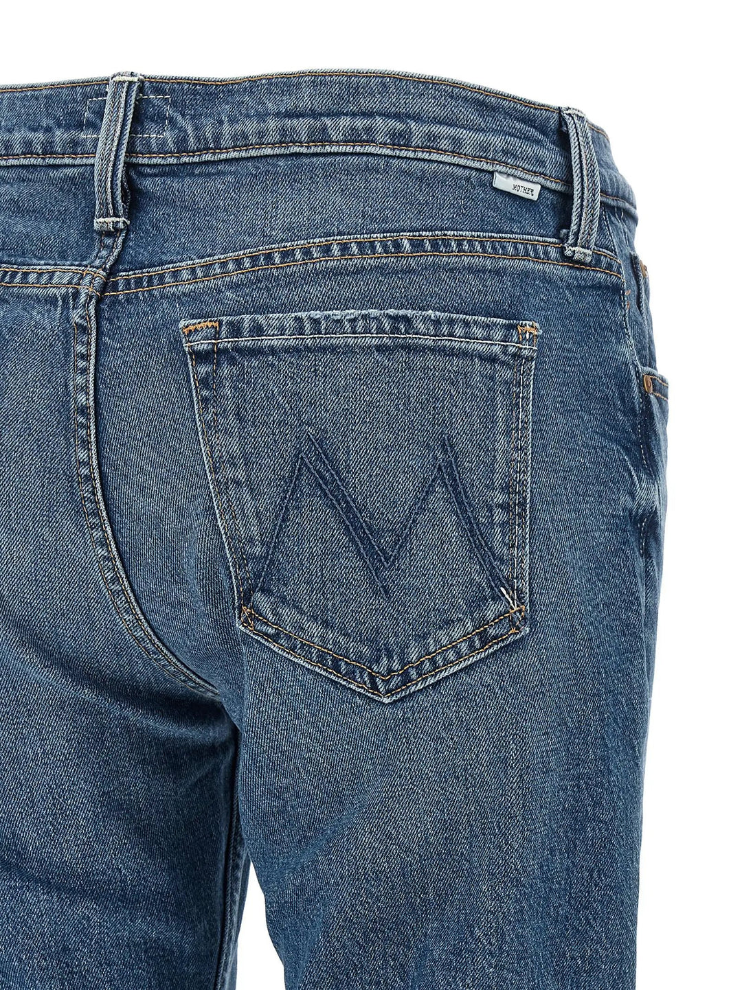 Mother Denim Sample Sale | Mother Denim Blue Cotton Bootcut Jeans - | Designer outlet