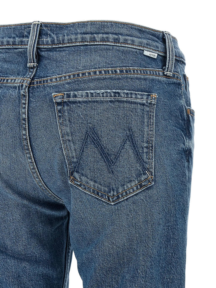 Mother Denim Sample Sale | Mother Denim Blue Cotton Bootcut Jeans - | Designer outlet