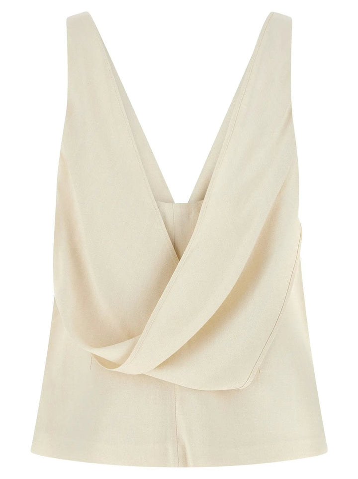 Brunello Cucinelli Sample Sale | Brunello Cucinelli White Viscose Shirt - | Designer outlet