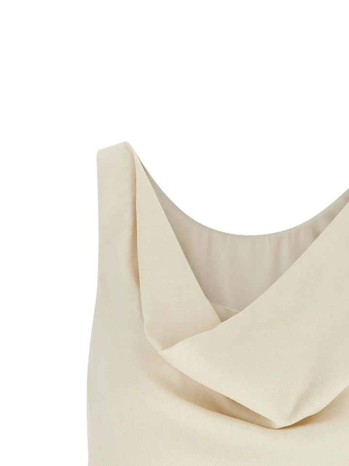 Brunello Cucinelli Sample Sale | Brunello Cucinelli White Viscose Shirt - | Designer outlet