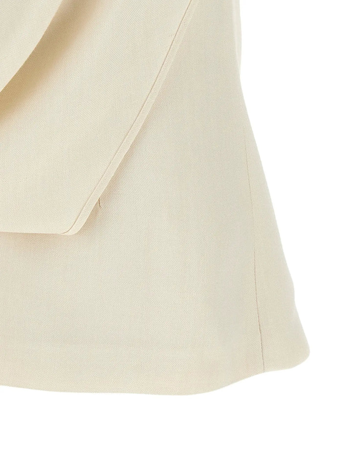 Brunello Cucinelli Sample Sale | Brunello Cucinelli White Viscose Shirt - | Designer outlet