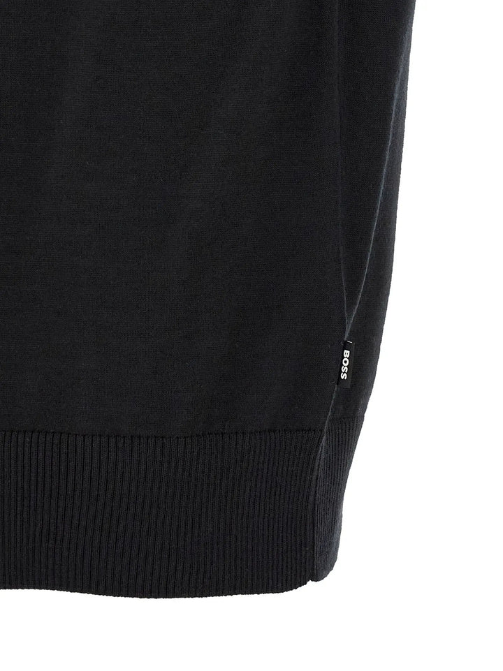 Hugo Boss Sample Sale | Hugo Boss Black Virgin Wool T-Shirt - | Designer outlet
