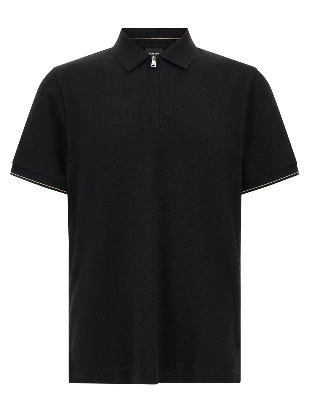 Hugo Boss Sample Sale | Hugo Boss Black Cotton Polo Shirt - | Designer outlet