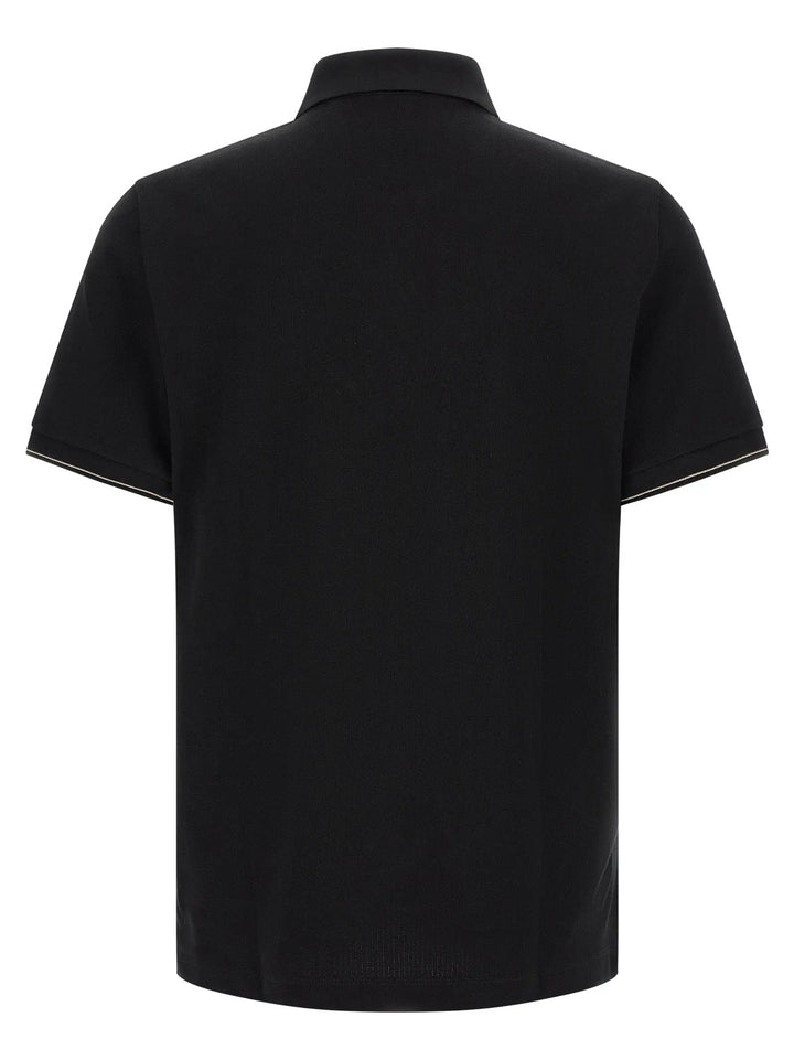 Hugo Boss Sample Sale | Hugo Boss Black Cotton Polo Shirt - | Designer outlet