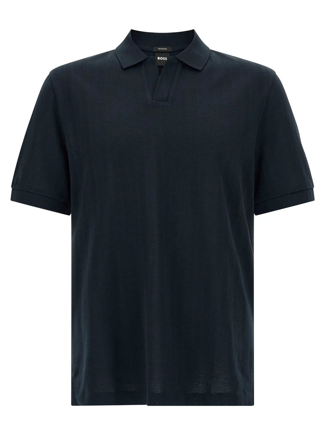 Hugo Boss Sample Sale | Hugo Boss Blue Cotton Polo Shirt - | Designer outlet