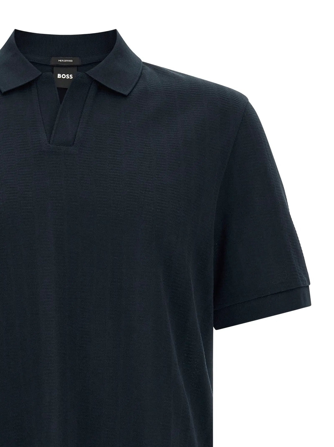 Hugo Boss Sample Sale | Hugo Boss Blue Cotton Polo Shirt - | Designer outlet