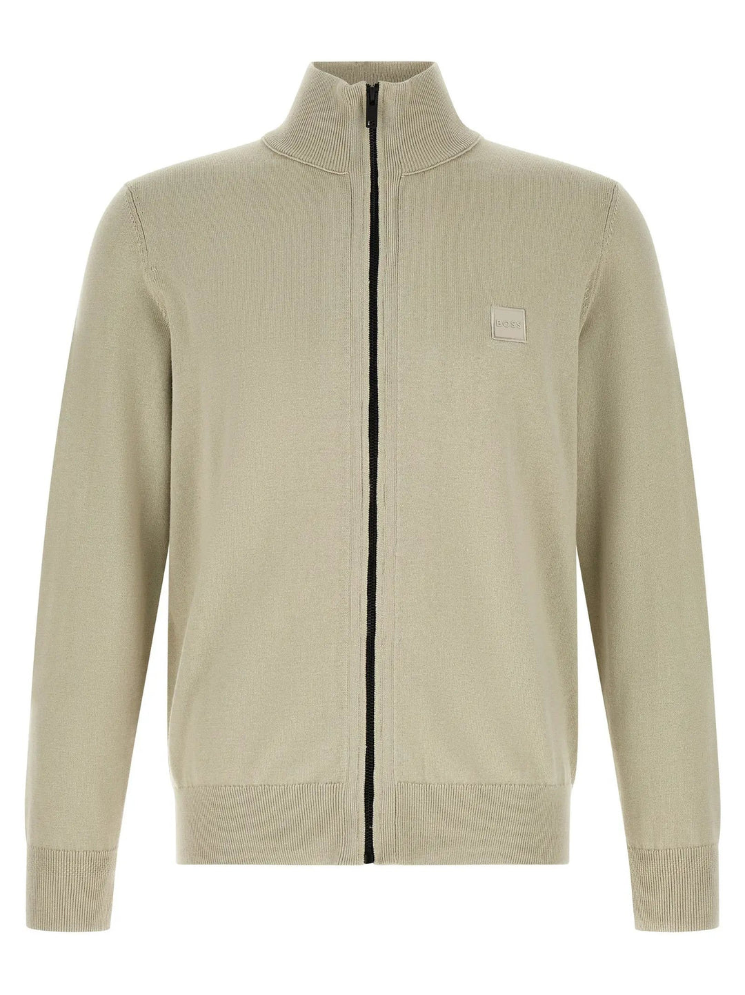 Hugo Boss Sample Sale | Hugo Boss Beige Cotton Cardigan - | Designer outlet