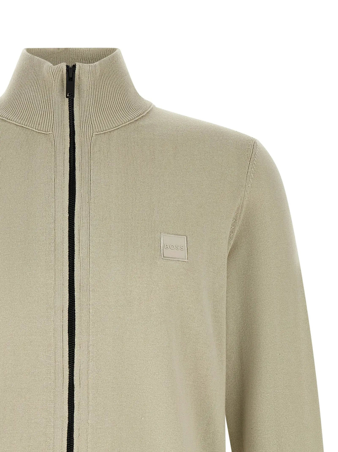 Hugo Boss Sample Sale | Hugo Boss Beige Cotton Cardigan - | Designer outlet