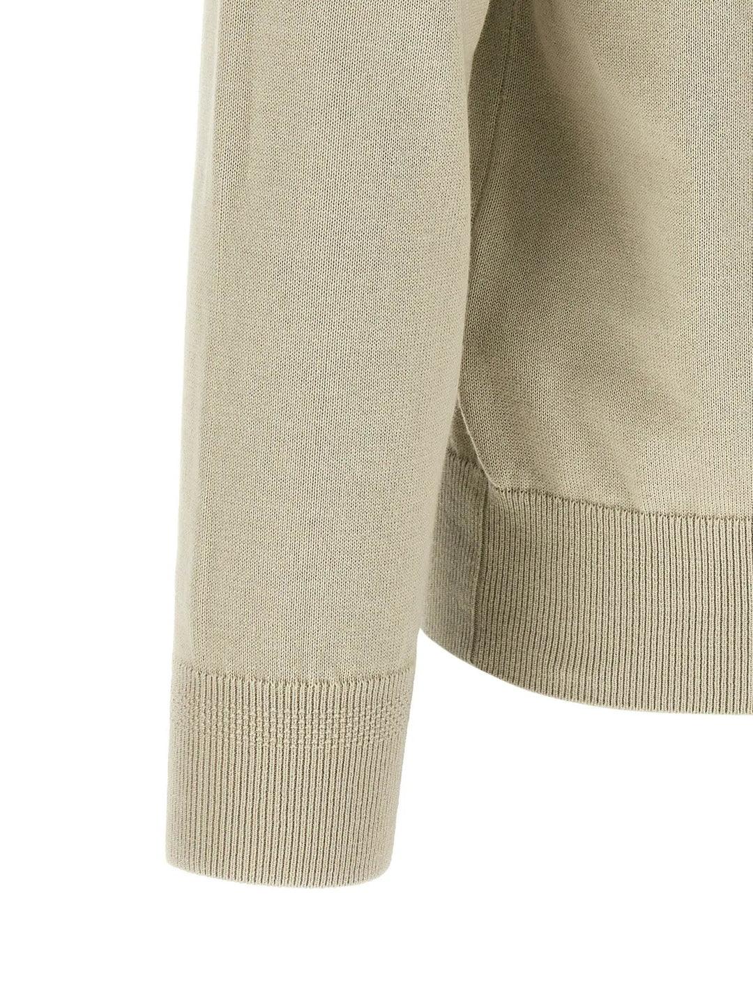 Hugo Boss Sample Sale | Hugo Boss Beige Cotton Cardigan - | Designer outlet