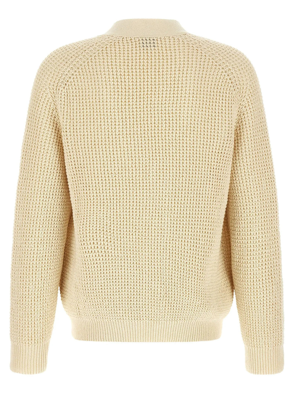Hugo Boss Sample Sale | Hugo Boss Beige Cotton Cardigan - | Designer outlet