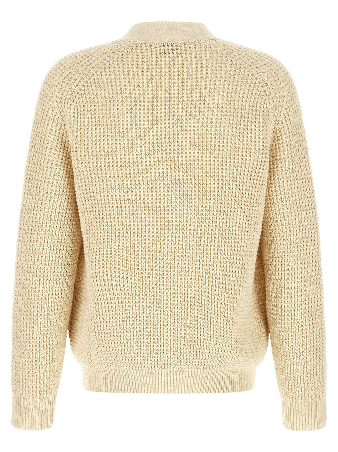 Hugo Boss Sample Sale | Hugo Boss Beige Cotton Cardigan - | Designer outlet