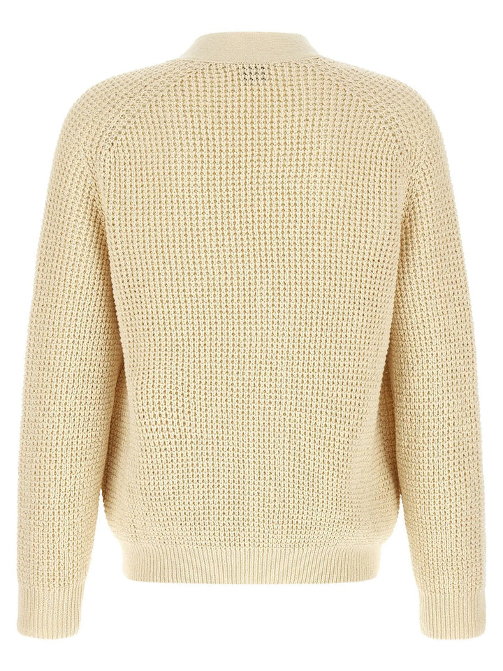 Hugo Boss Sample Sale | Hugo Boss Beige Cotton Cardigan - | Designer outlet