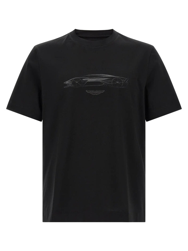Hugo Boss Sample Sale | Hugo Boss Black Cotton T-Shirt - | Designer outlet