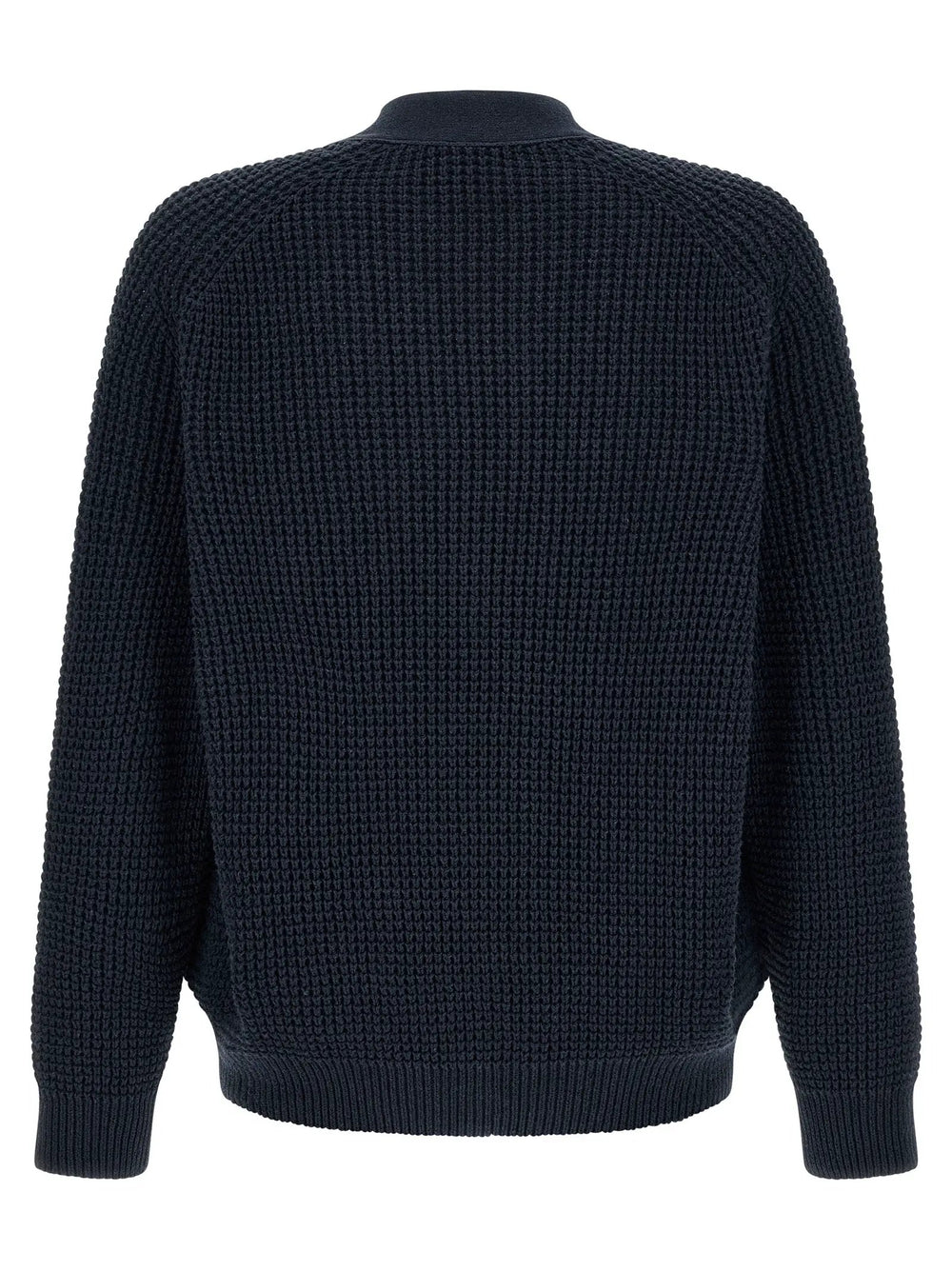 Hugo Boss Sample Sale | Hugo Boss Blue Cotton Cardigan - | Designer outlet