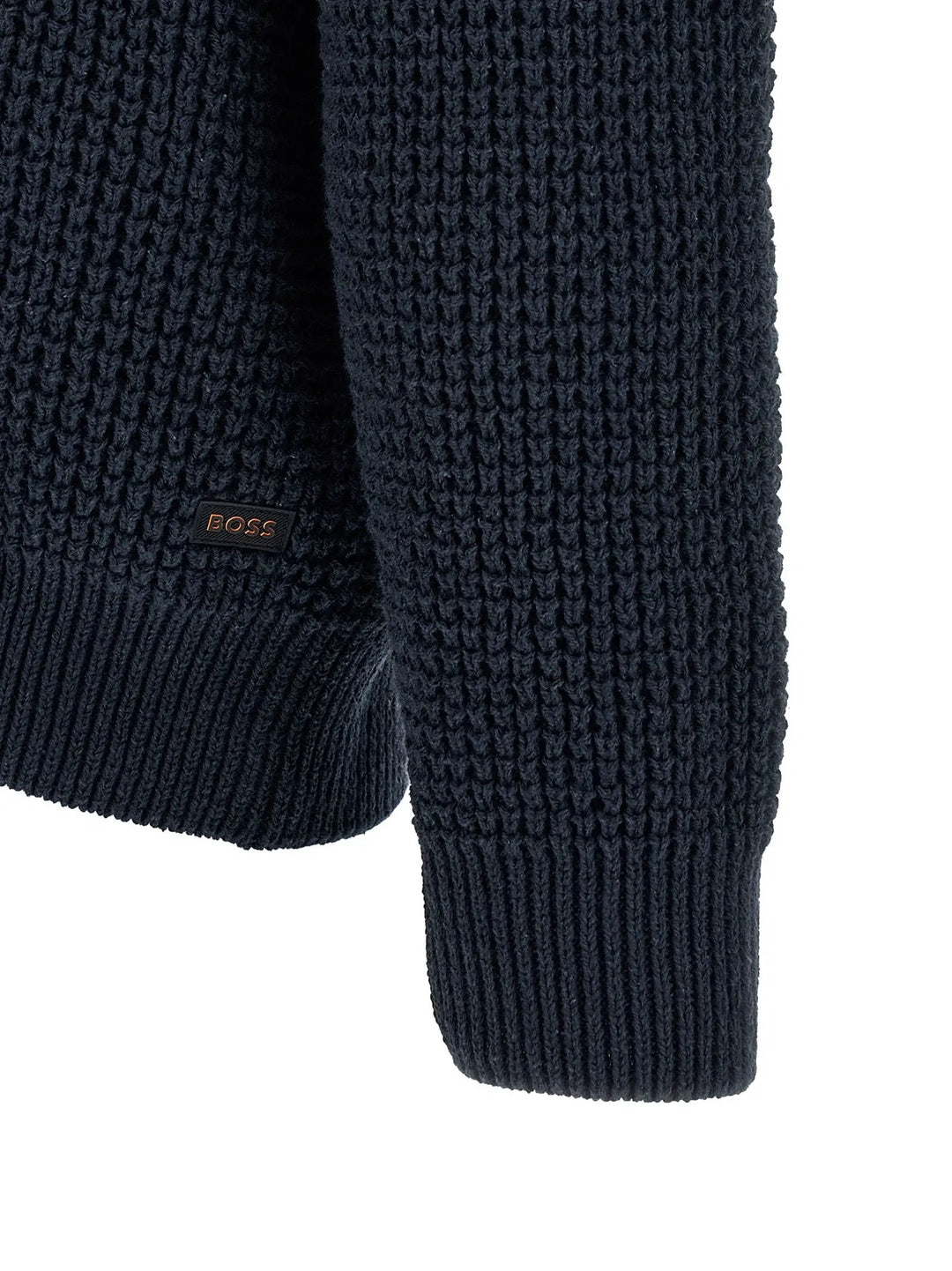 Hugo Boss Sample Sale | Hugo Boss Blue Cotton Cardigan - | Designer outlet