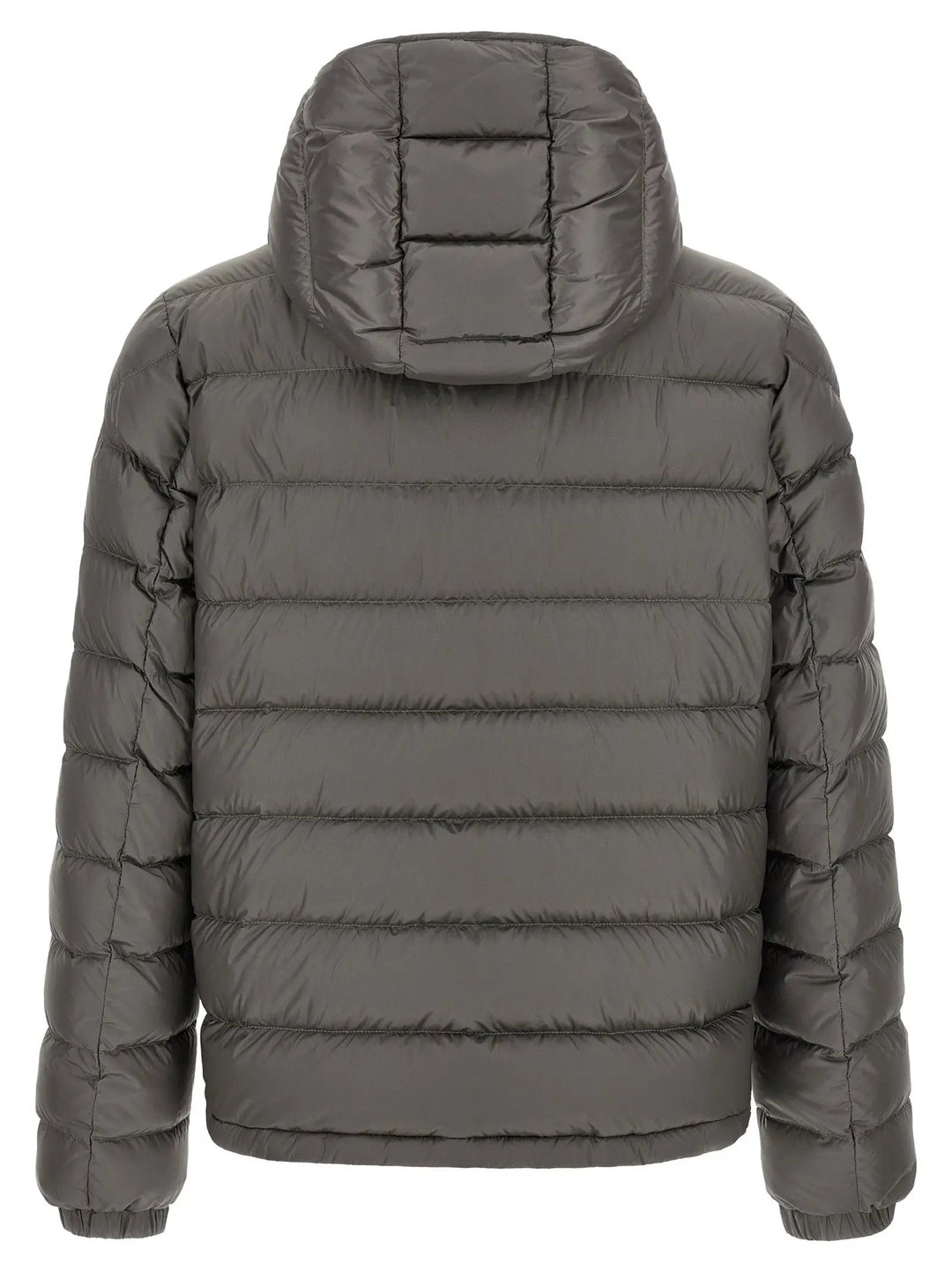 Moncler Sample Sale | Moncler Gray Polyamide Full-Length Jacket - | Designer outlet