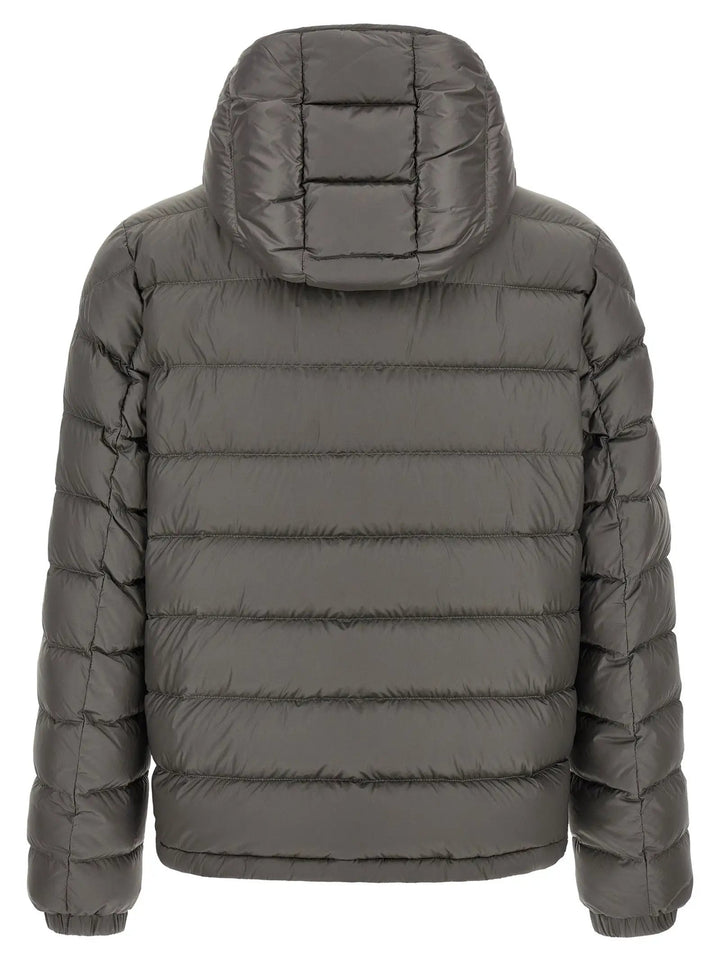 Moncler Sample Sale | Moncler Gray Polyamide Full-Length Jacket - | Designer outlet