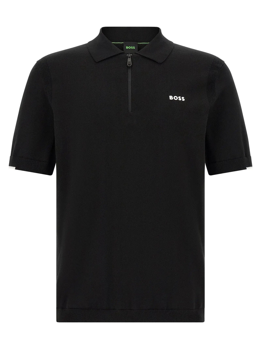 Hugo Boss Sample Sale | Hugo Boss Black Cotton Polo Shirt - | Designer outlet