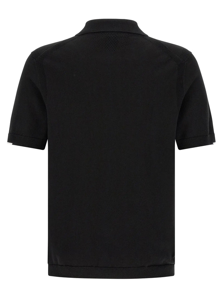 Hugo Boss Sample Sale | Hugo Boss Black Cotton Polo Shirt - | Designer outlet