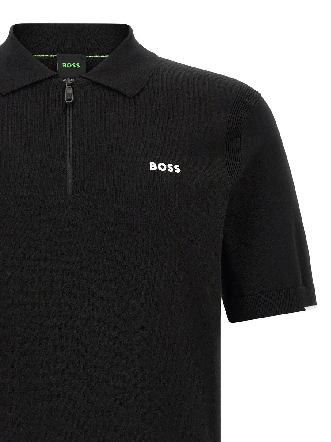 Hugo Boss Sample Sale | Hugo Boss Black Cotton Polo Shirt - | Designer outlet
