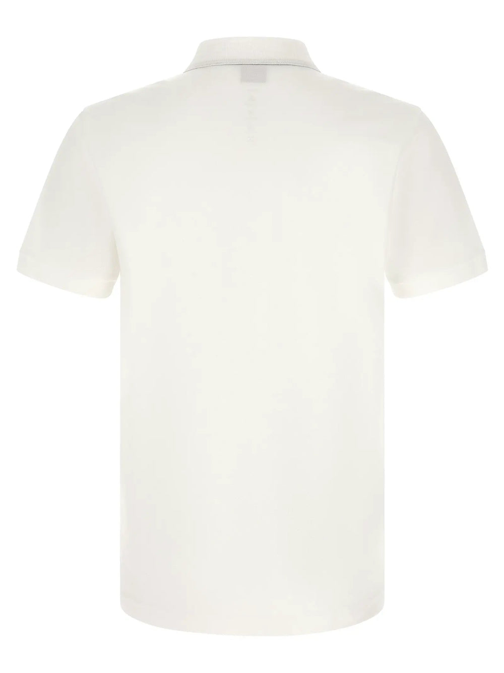 Hugo Boss Sample Sale | Hugo Boss White Cotton Polo Shirt - | Designer outlet
