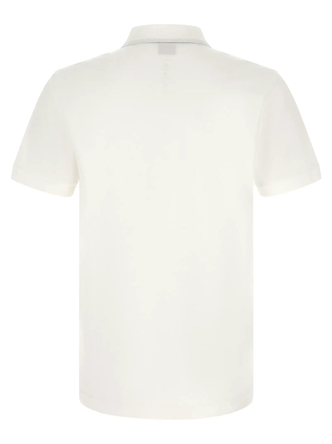 Hugo Boss Sample Sale | Hugo Boss White Cotton Polo Shirt - | Designer outlet