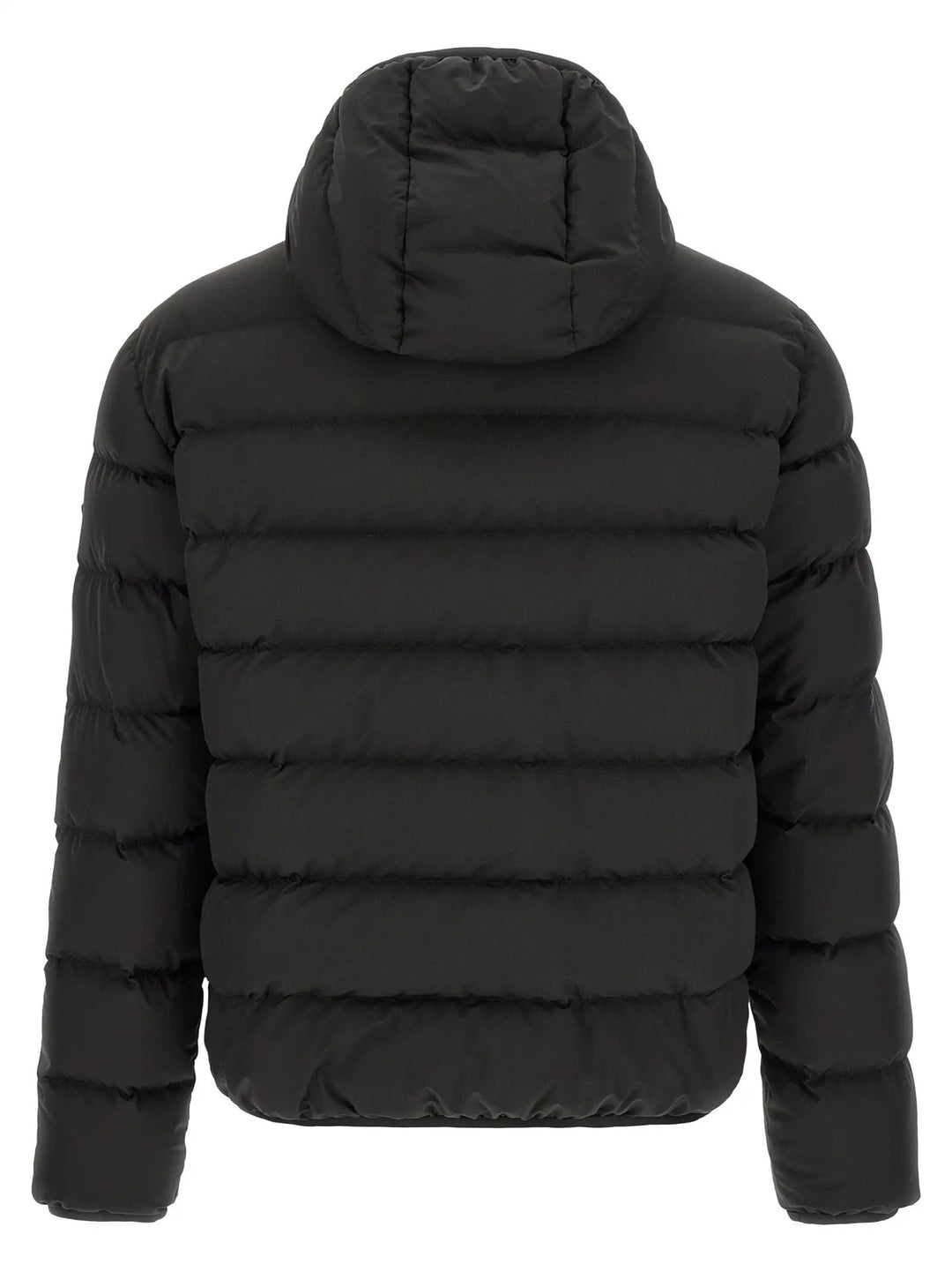 Moncler Sample Sale | Moncler Black Polyester Full-Length Jacket - | Designer outlet