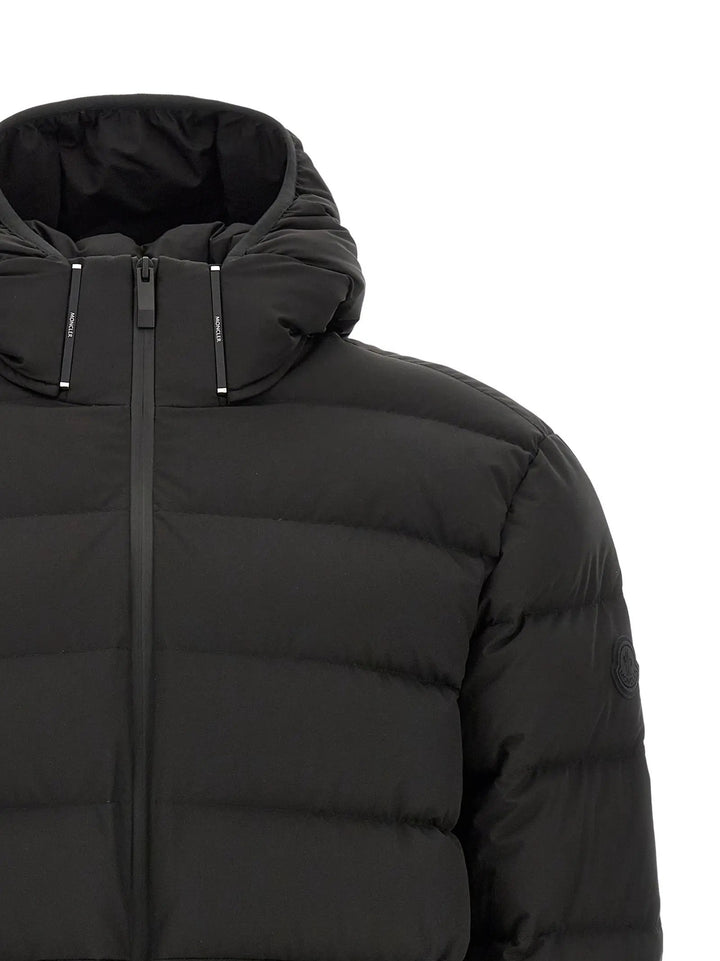 Moncler Sample Sale | Moncler Black Polyester Full-Length Jacket - | Designer outlet
