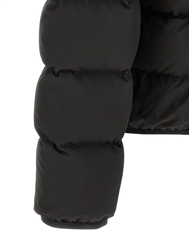 Moncler Sample Sale | Moncler Black Polyester Full-Length Jacket - | Designer outlet