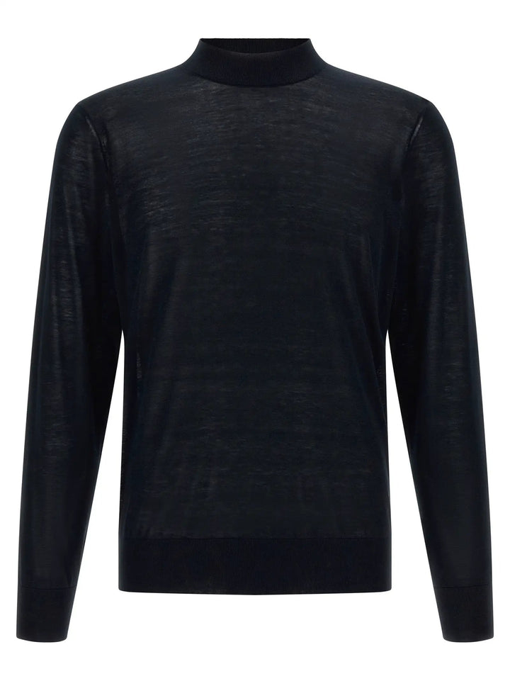 Brunello Cucinelli Sample Sale | Brunello Cucinelli Blue Silk Cardigan - | Designer outlet
