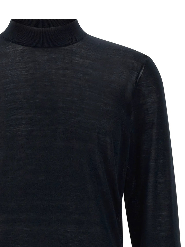 Brunello Cucinelli Sample Sale | Brunello Cucinelli Blue Silk Cardigan - | Designer outlet