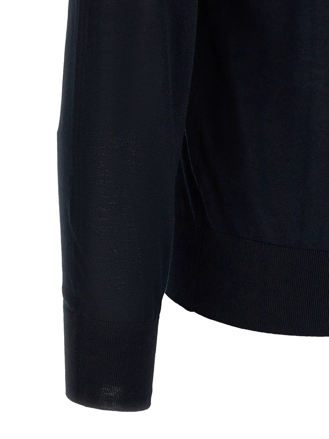 Brunello Cucinelli Sample Sale | Brunello Cucinelli Blue Silk Cardigan - | Designer outlet