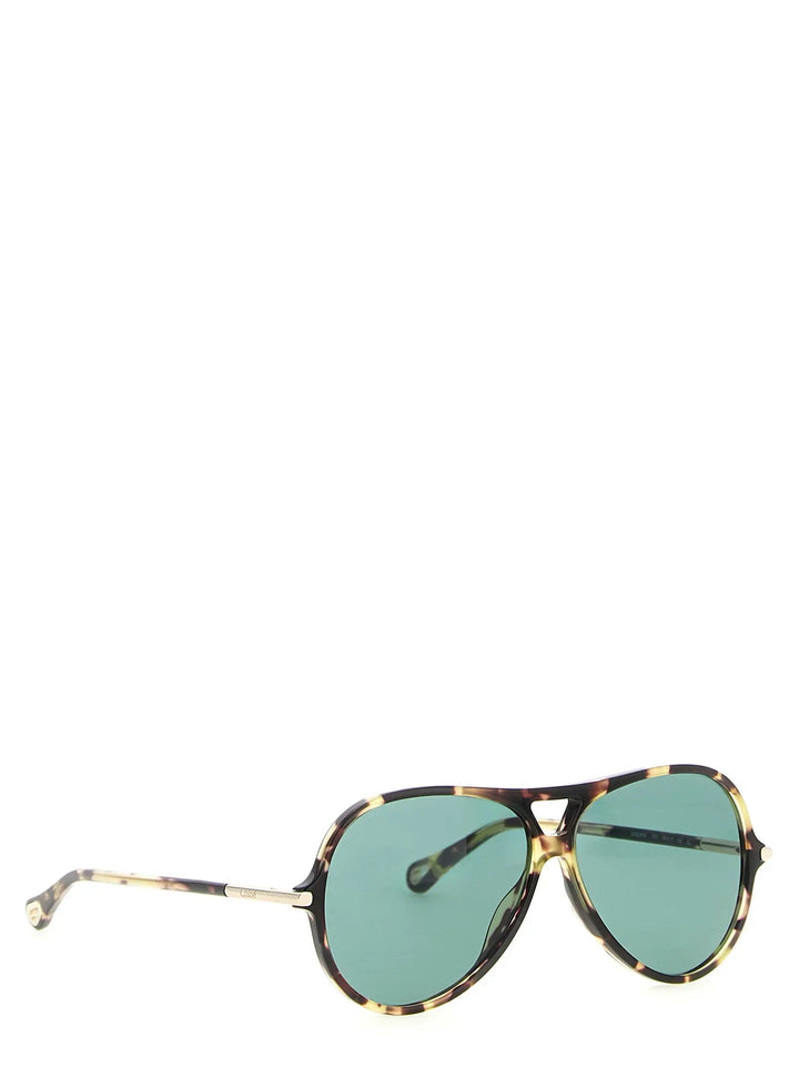 Chloé Sample Sale | Chloé Multicolor Acetate Sunglasses - | Designer outlet