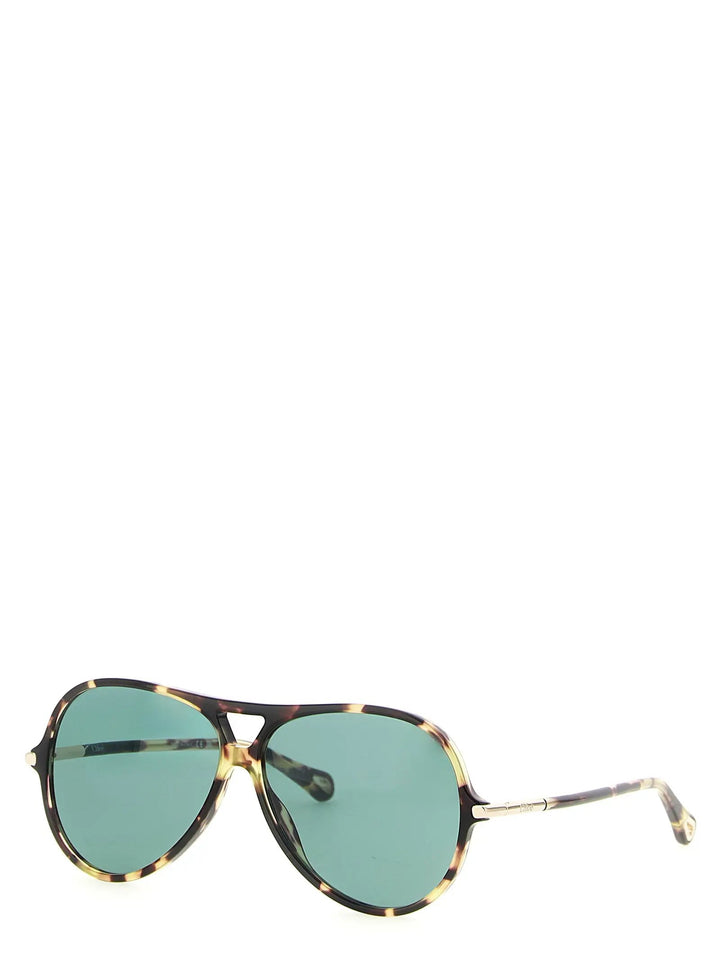 Chloé Sample Sale | Chloé Multicolor Acetate Sunglasses - | Designer outlet