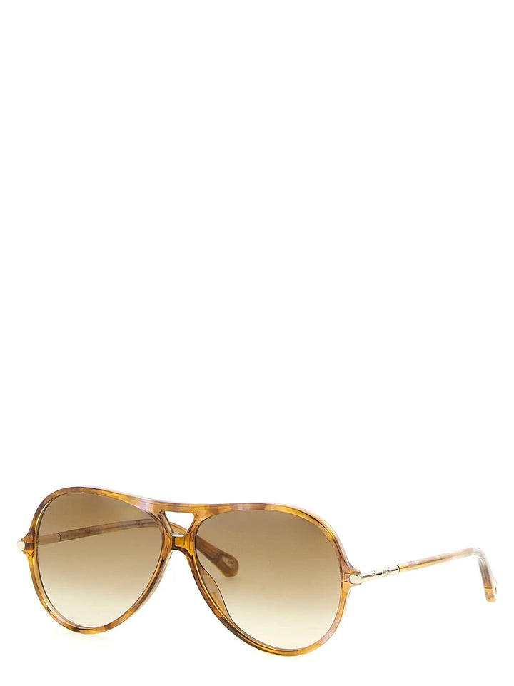 Chloé Sample Sale | Chloé Bicolor Acetate Sunglasses - | Designer outlet