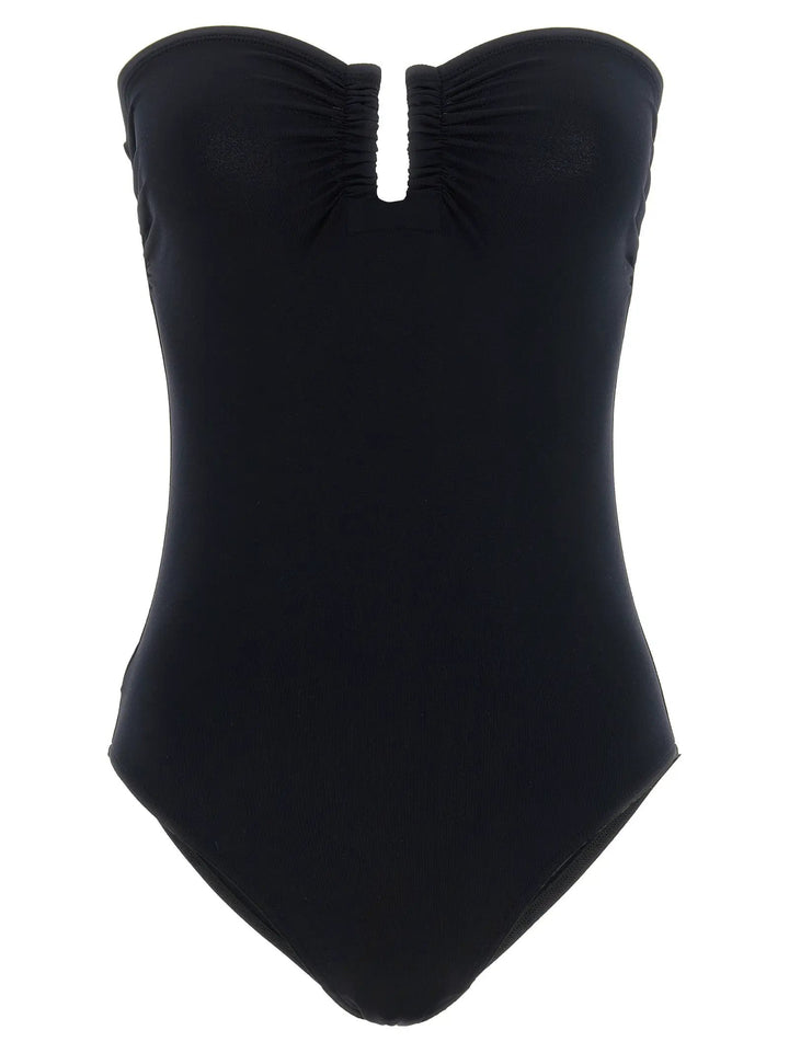 Eres Sample Sale | Eres Black Polyamide One-Piece Swimsuit - | Designer outlet