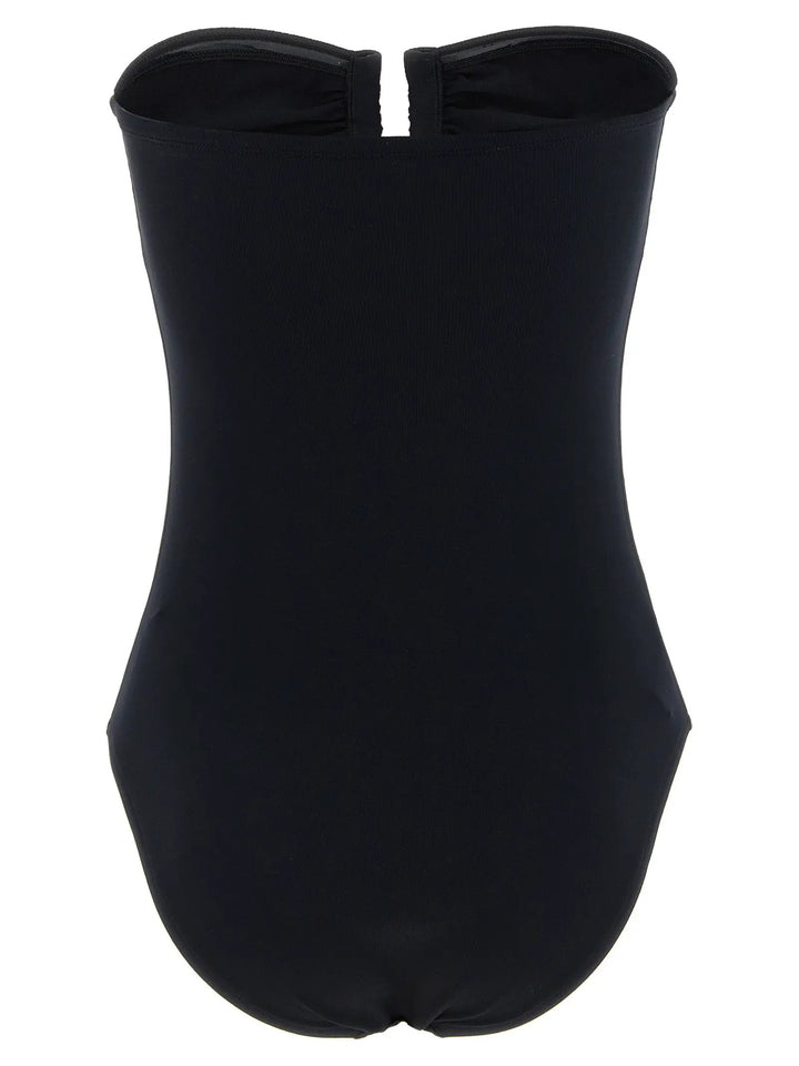 Eres Sample Sale | Eres Black Polyamide One-Piece Swimsuit - | Designer outlet
