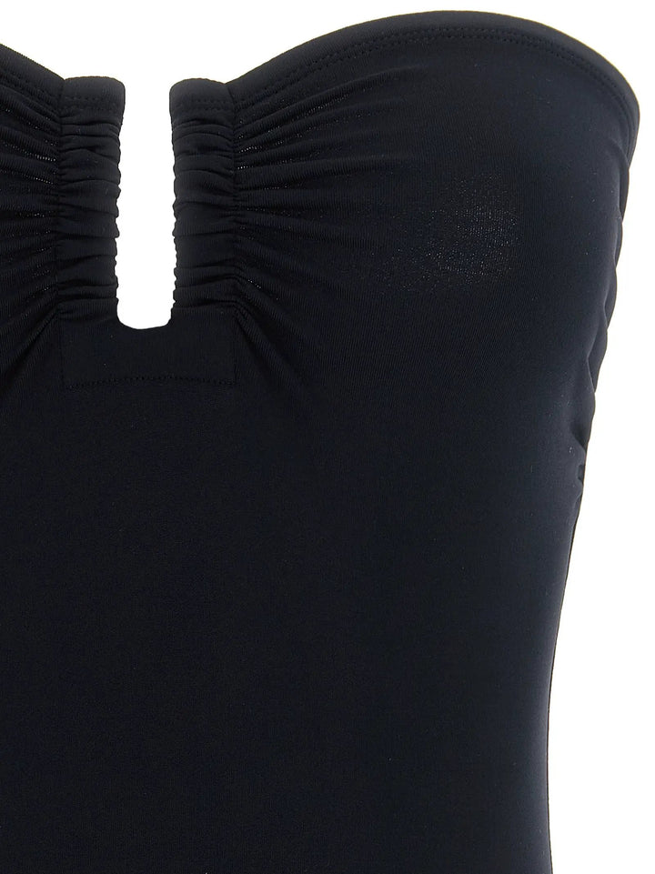 Eres Sample Sale | Eres Black Polyamide One-Piece Swimsuit - | Designer outlet