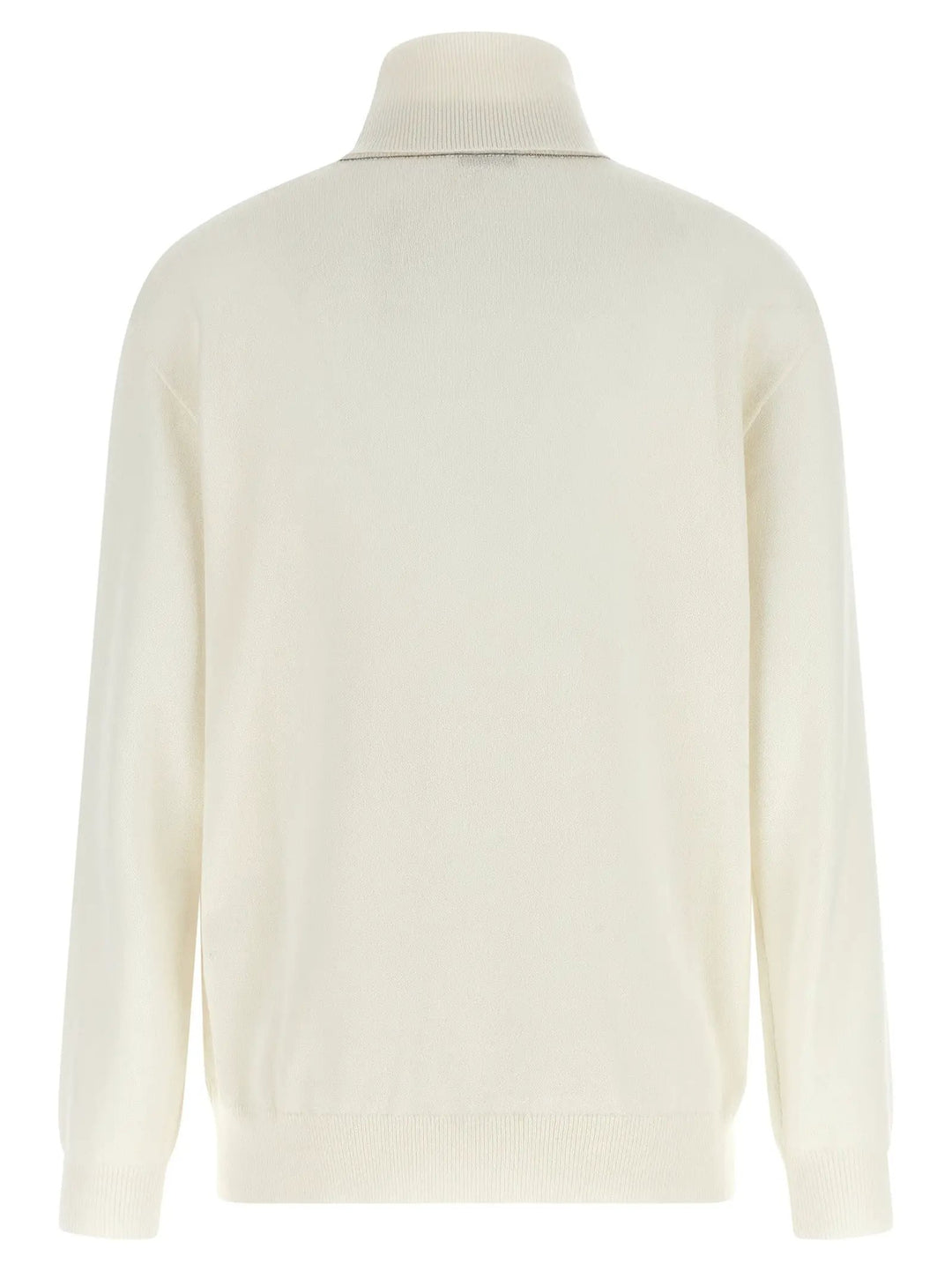 Brunello Cucinelli Sample Sale | Brunello Cucinelli White Cashmere Cardigan - | Designer outlet