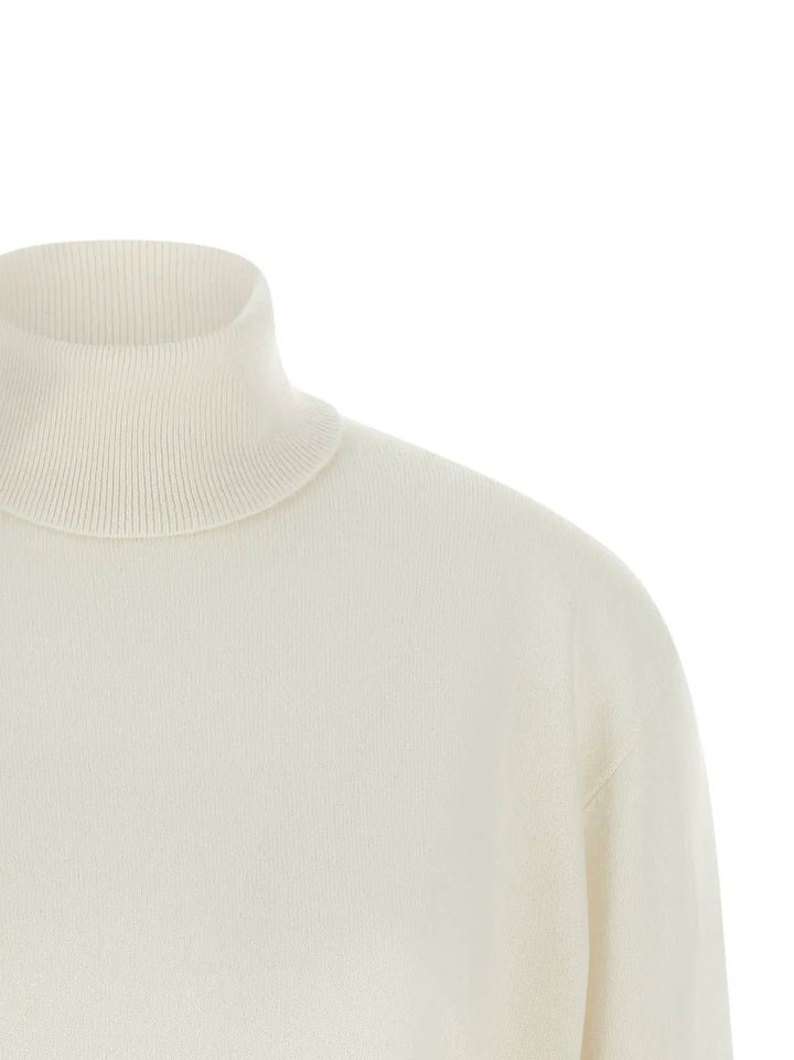 Brunello Cucinelli Sample Sale | Brunello Cucinelli White Cashmere Cardigan - | Designer outlet