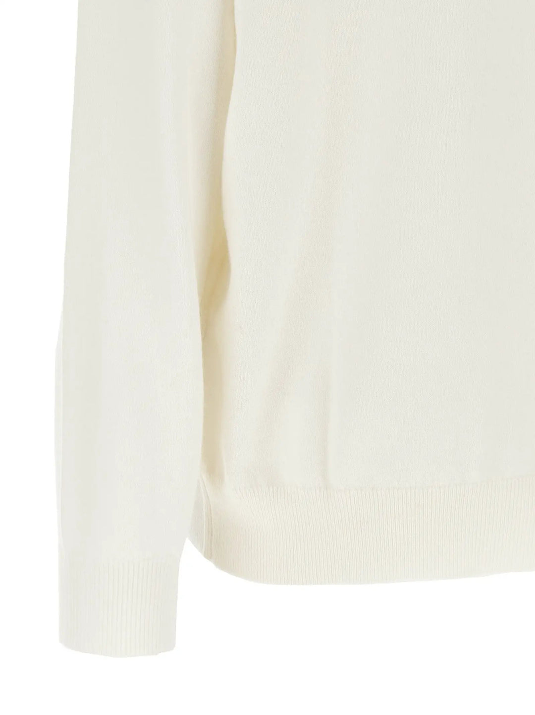 Brunello Cucinelli Sample Sale | Brunello Cucinelli White Cashmere Cardigan - | Designer outlet