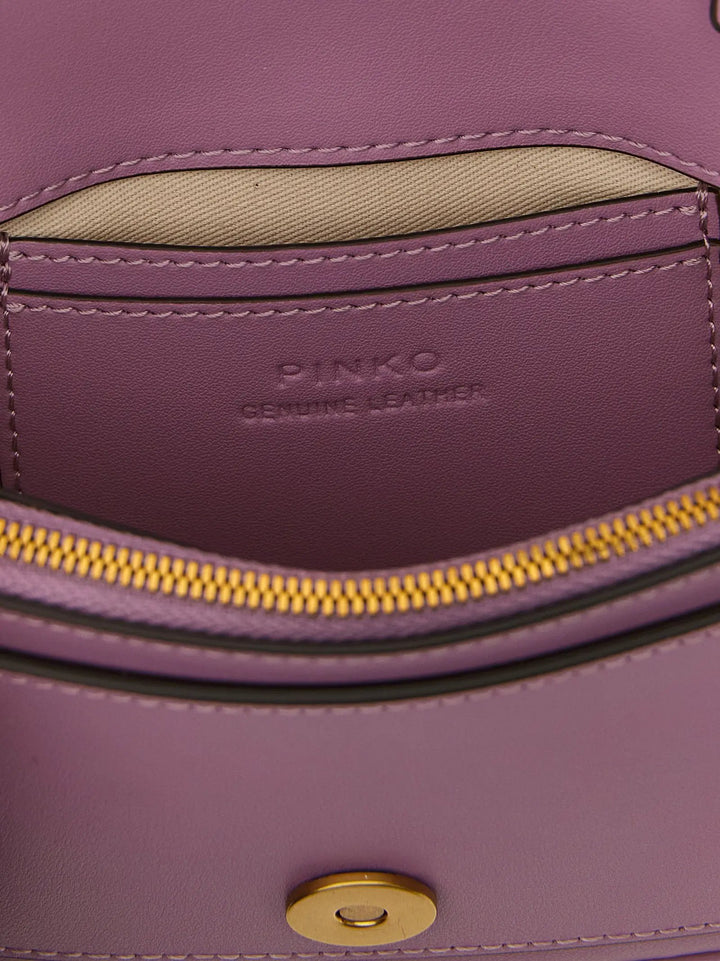 PINKO Sample Sale | PINKO Multicolor Lambskin Crossbody Bag - | Designer outlet