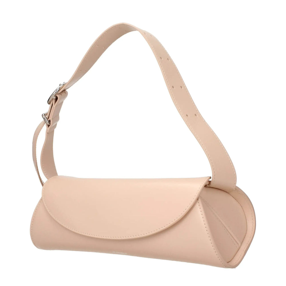 Jil Sander Sample Sale | Jil Sander Pink Leather Crossbody Bag - | Designer outlet