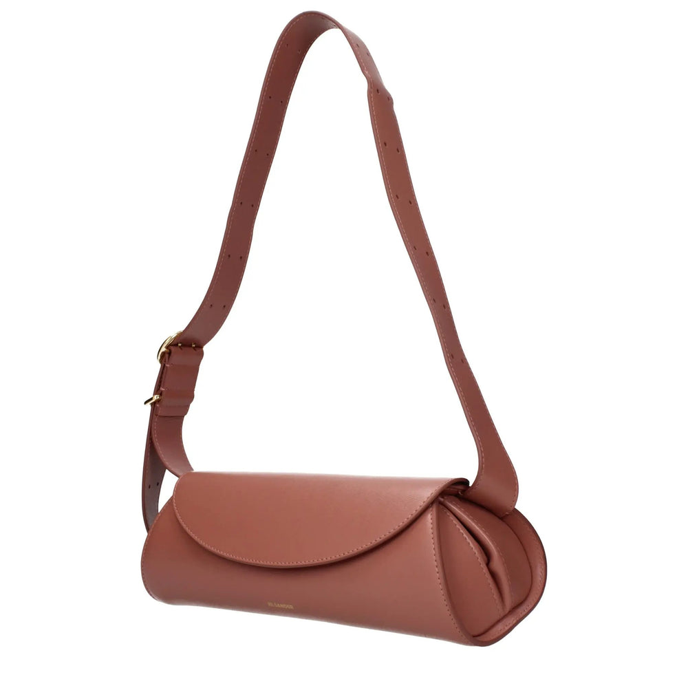 Jil Sander Sample Sale | Jil Sander Pink Leather Crossbody Bag - | Designer outlet