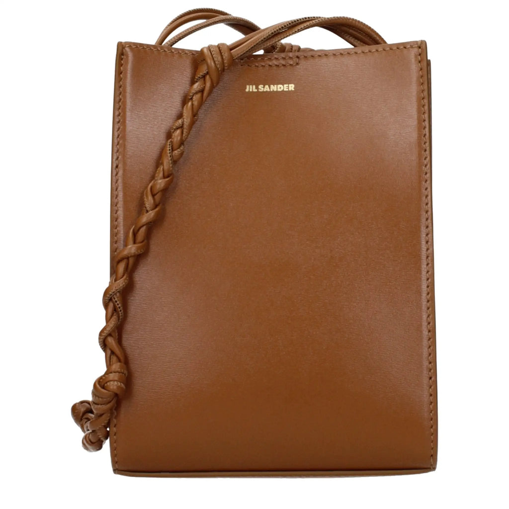 Jil Sander Brown Leather Crossbody Bag – Ask Me Wear