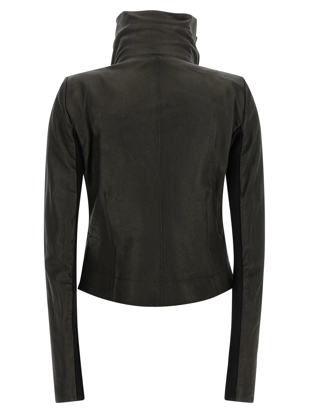Rick Owens Sample Sale | Rick Owens Black Lamb Leather Leather Jacket - | Designer outlet