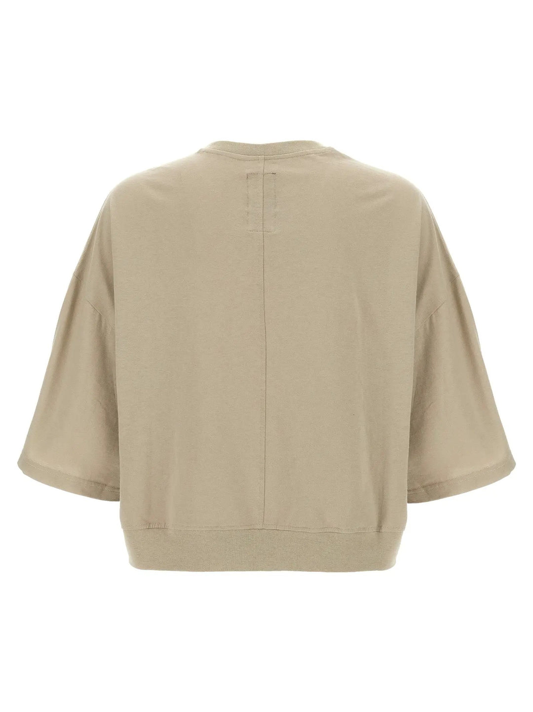 Rick Owens Sample Sale | Rick Owens Gray Cotton T-Shirt - | Designer outlet